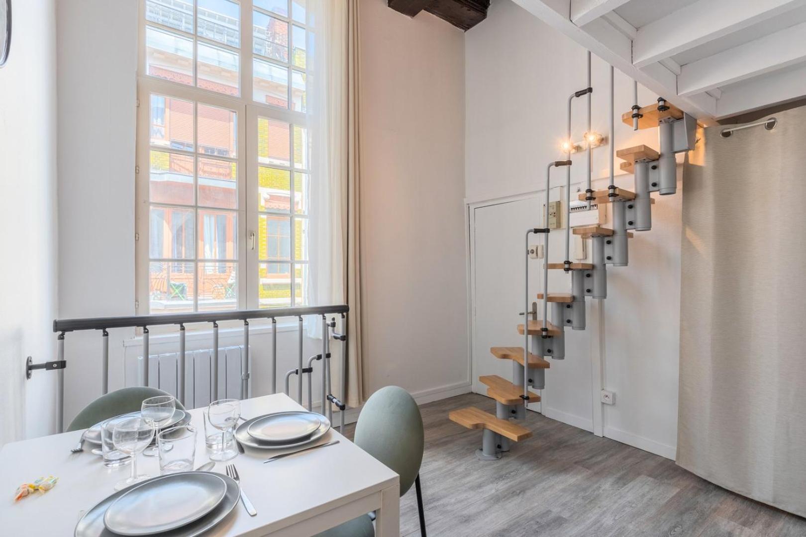 Atypical Triplex Near Grand Place With Terrace Lille Exterior photo